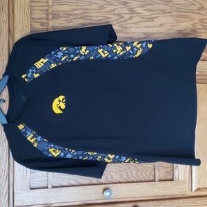 Men's Iowa Hawkeyes Shirt Sz. L